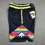 NBA Denver Nuggets 21-22 city just don shorts Marine